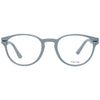 Police Gray Plastic Glasses (Frames)