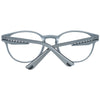 Police Gray Plastic Glasses (Frames)
