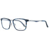 Police Blue Plastic Glasses (Frames)