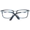 Police Blue Plastic Glasses (Frames)