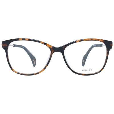Police Brown Plastic Glasses (Frames)