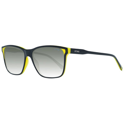 Sting Black Plastic Sunglasses