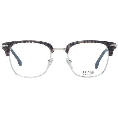 Lozza Brown Metal & Plastic Glasses (Frames)