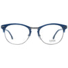 Lozza Blue Metal & Plastic Glasses (Frames)