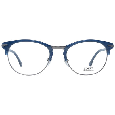 Lozza Blue Metal & Plastic Glasses (Frames)