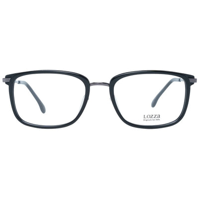 Lozza Black Plastic Glasses (Frames)