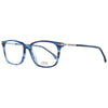Lozza Blue Plastic Glasses (Frames)