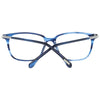 Lozza Blue Plastic Glasses (Frames)