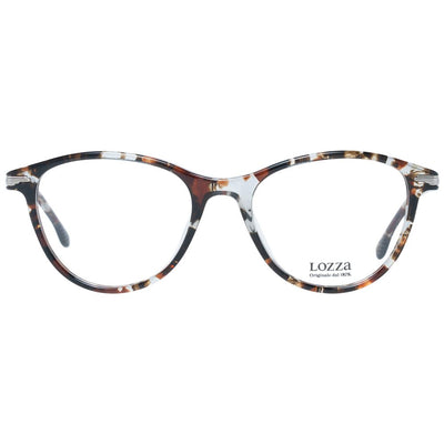 Lozza Brown Plastic Glasses (Frames)