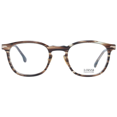 Lozza Brown Plastic Glasses (Frames)