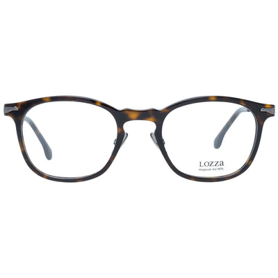 Lozza Brown Plastic Glasses (Frames)