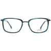 Lozza Turquoise Plastic Glasses (Frames)