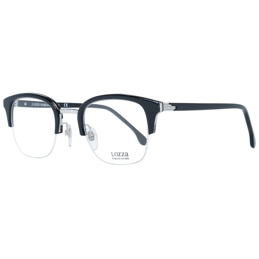 Lozza Schwarze optische Unisex-Brillen