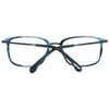 Lozza Turquoise Plastic Glasses (Frames)