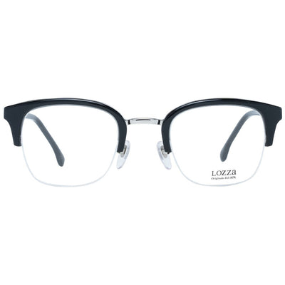 Lozza Black Metal & Plastic Glasses (Frames)