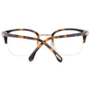 Lozza Brown Metal & Plastic Glasses (Frames)