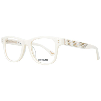 Zadig & Voltaire Cream Plastic Glasses (Frames)