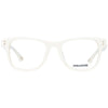 Zadig & Voltaire Cream Plastic Glasses (Frames)
