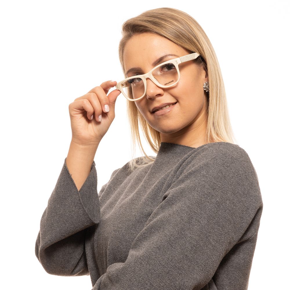 Zadig &amp; Voltaire Creme Damen Optische Brillenfassungen