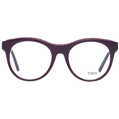Tod's lila Kunststoffbrille (Gestell)