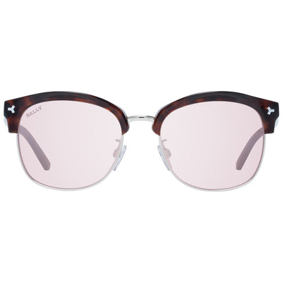 Bally Brown Metal & Plastic Sunglasses