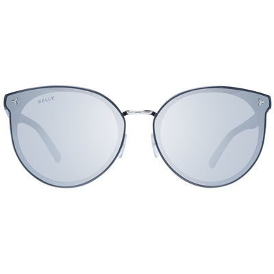Bally Gray Metal & Plastic Sunglasses
