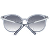 Bally Gray Plastic Sunglasses