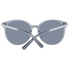 Bally Gray Metal & Plastic Sunglasses