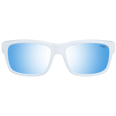 Bolle White Plastic Sunglasses