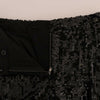 Dolce & Gabbana Black Sequined Fashion Shorts