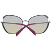 Emilio Pucci Gray Metal Sunglasses