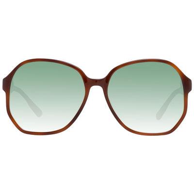 Scotch &amp; Soda Braune Damen-Sonnenbrille