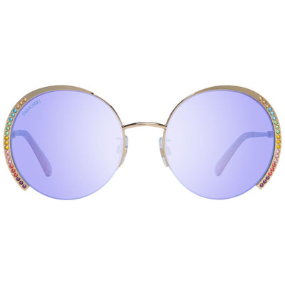 Swarovski Gold Damen Sonnenbrille