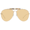 Tommy Hilfiger Gold Metal Sunglasses