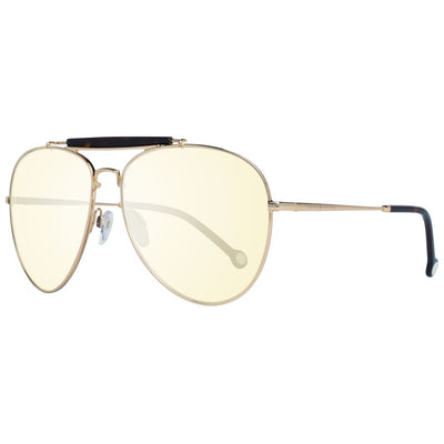 Tommy Hilfiger Goldene Damen-Sonnenbrille