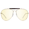 Tommy Hilfiger Goldene Damen-Sonnenbrille