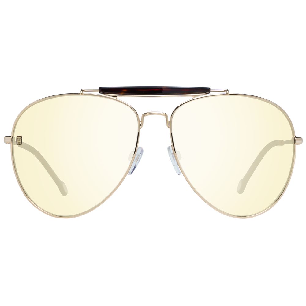 Tommy Hilfiger Goldene Damen-Sonnenbrille