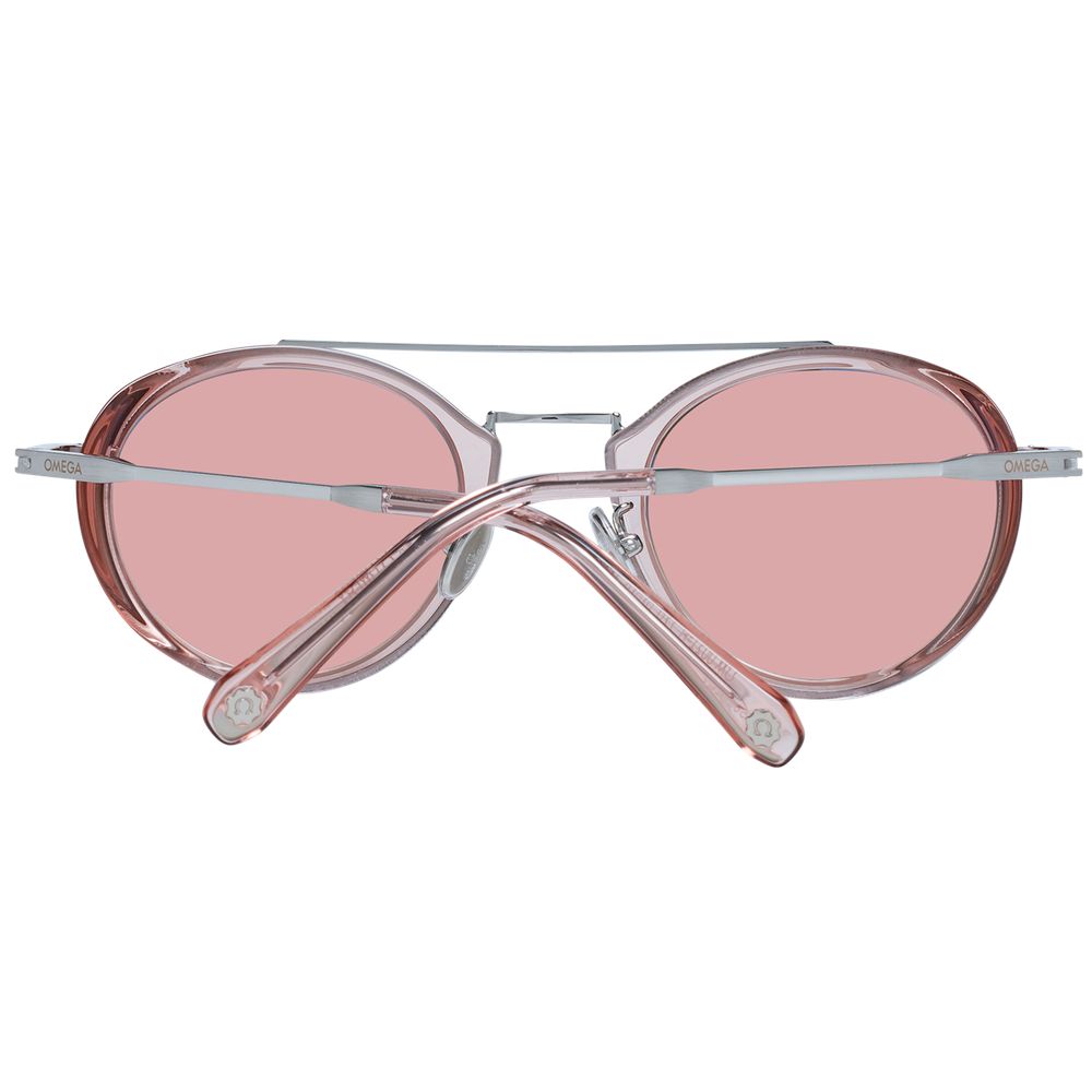 Omega Pink Herren Sonnenbrille