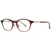 Swarovski Brown Plastic Glasses (Frames)