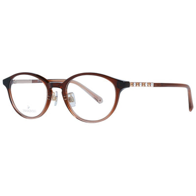 Swarovski Brown Plastic Glasses (Frames)