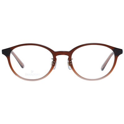 Swarovski Brown Plastic Glasses (Frames)