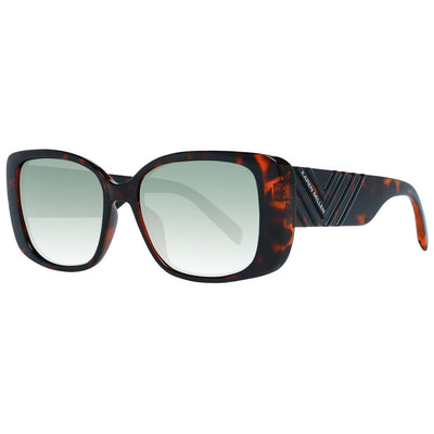 Karen Millen Braune Damen-Sonnenbrille