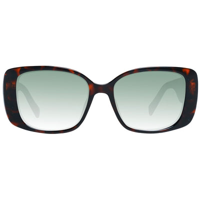 Karen Millen Braune Damen-Sonnenbrille