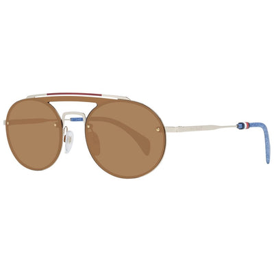 Tommy Hilfiger Goldene Damen-Sonnenbrille