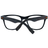 Ermenegildo Zegna Black Plastic Glasses (Frames)
