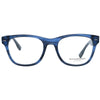 Ermenegildo Zegna Blue Plastic Glasses (Frames)