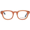 Ermenegildo Zegna Brown Plastic Glasses (Frames)