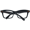 Ermenegildo Zegna Black Plastic Glasses (Frames)