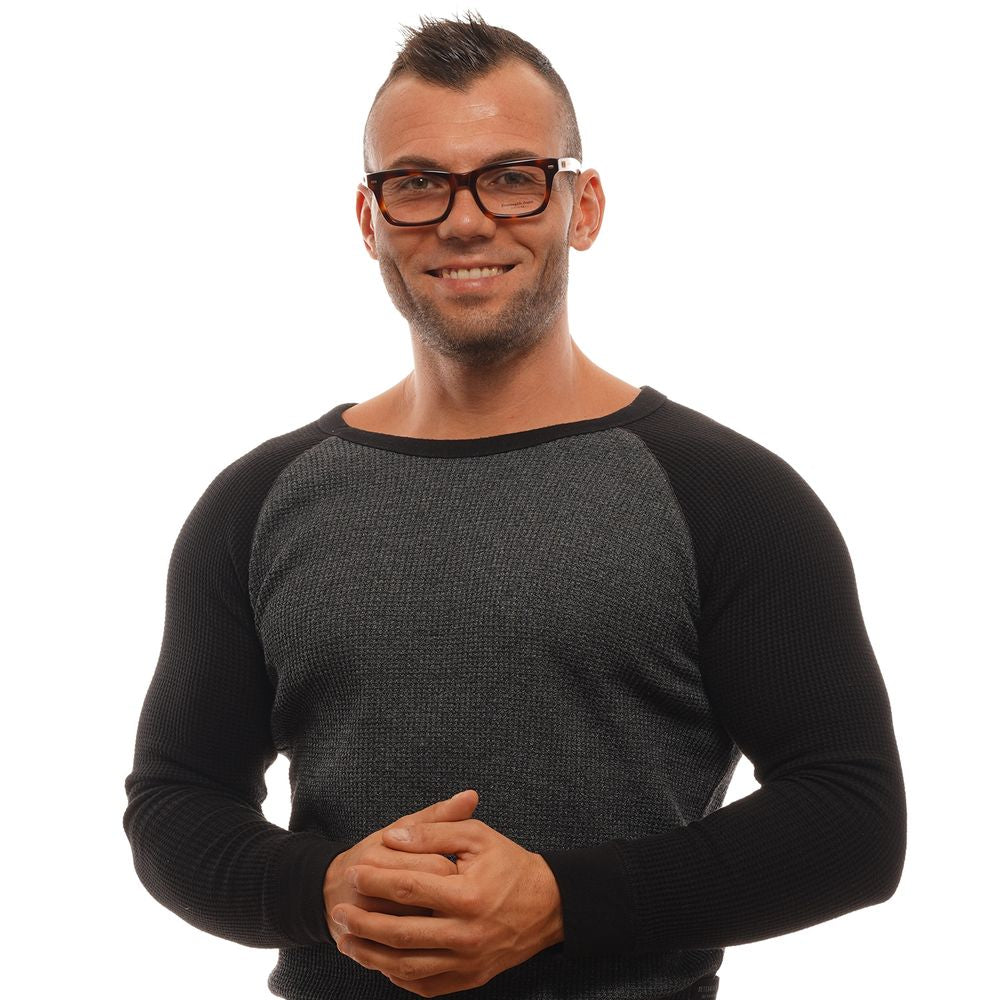 Ermenegildo Zegna Braune Brillenfassungen für Herren