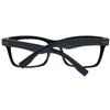 Ermenegildo Zegna Black Plastic Glasses (Frames)